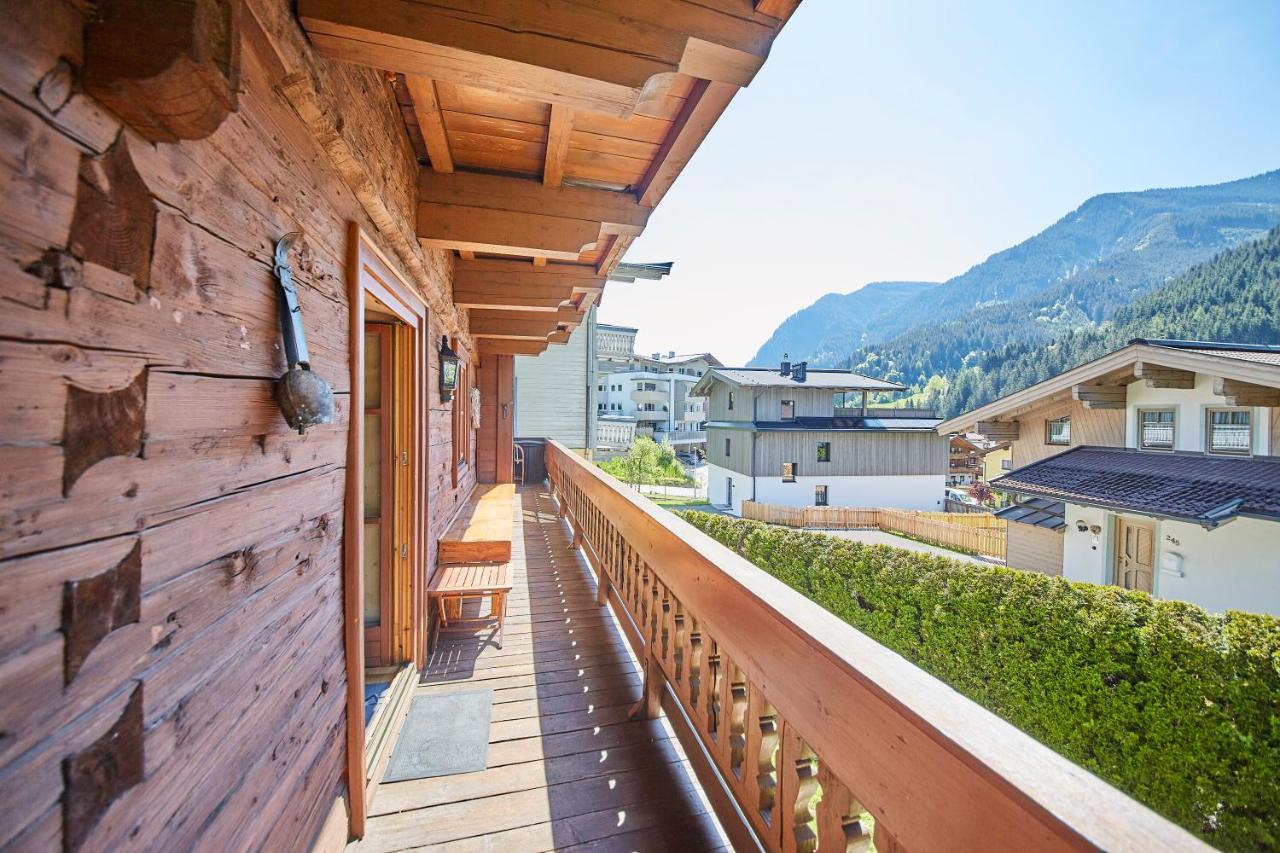 Appartement Gretl Viehhofen Esterno foto